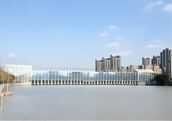 宁东新城创新闸门与泵房扩建工程